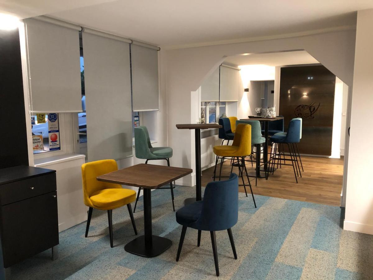 L'Hostellerie D'Acquigny Eksteriør billede
