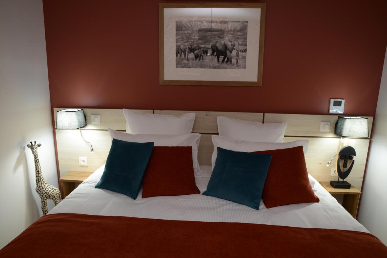 L'Hostellerie D'Acquigny Eksteriør billede