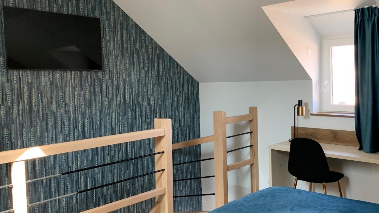 L'Hostellerie D'Acquigny Eksteriør billede