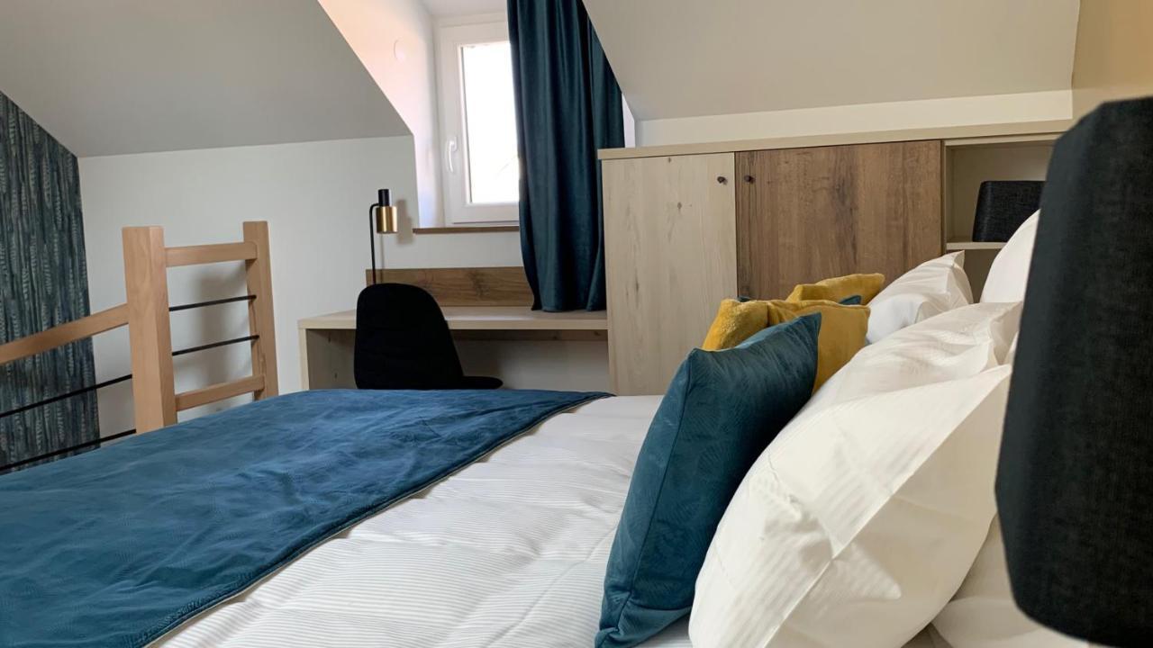 L'Hostellerie D'Acquigny Eksteriør billede
