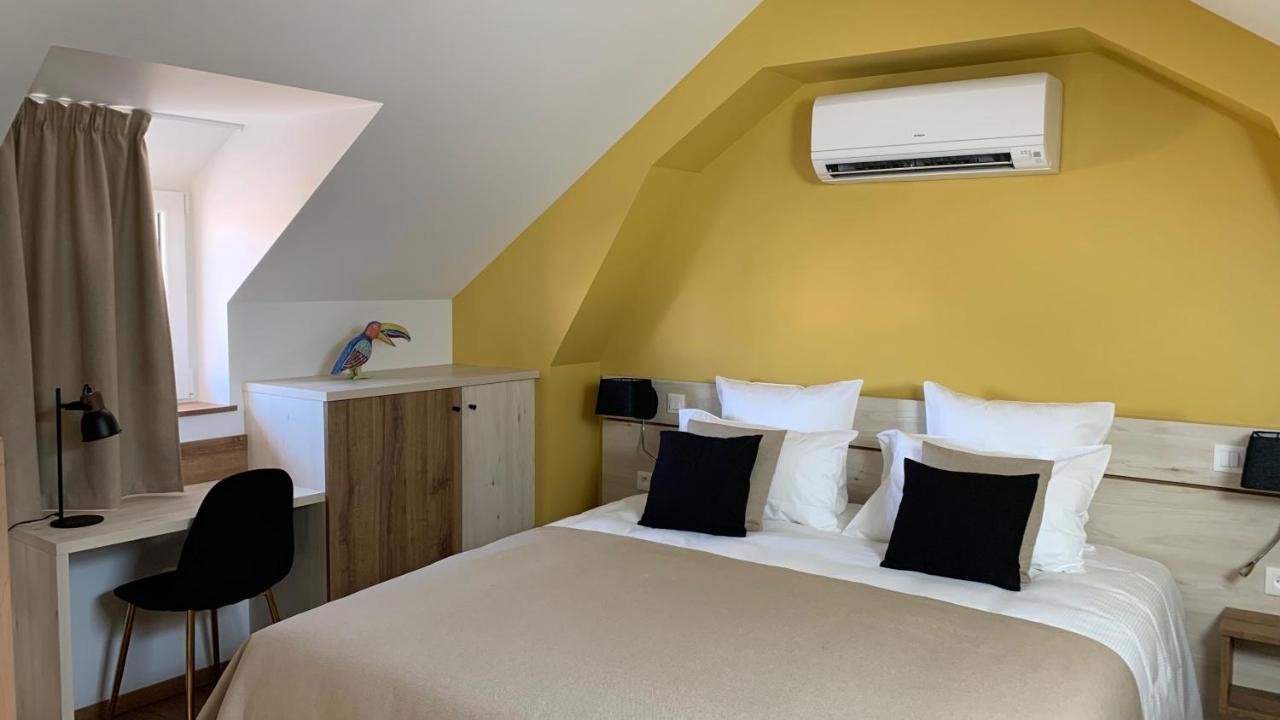 L'Hostellerie D'Acquigny Eksteriør billede