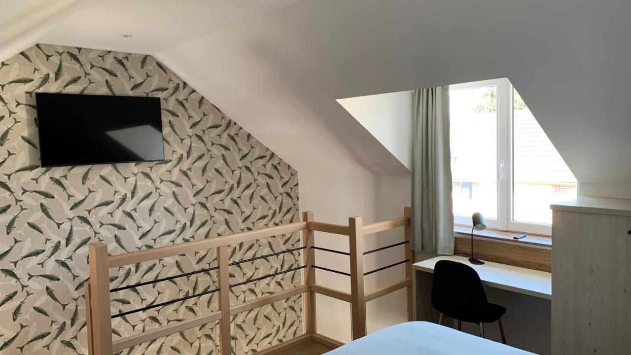 L'Hostellerie D'Acquigny Eksteriør billede