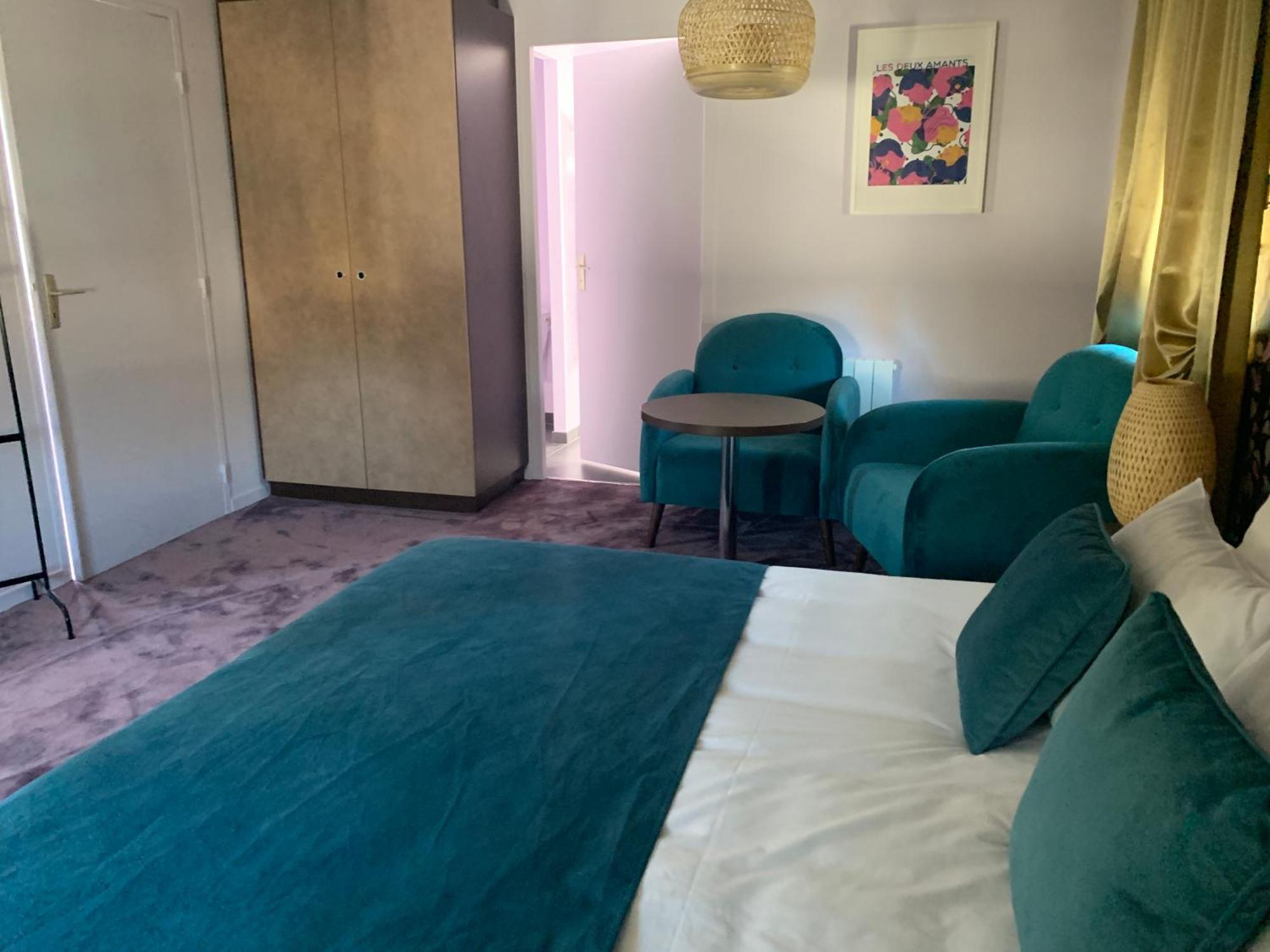 L'Hostellerie D'Acquigny Eksteriør billede