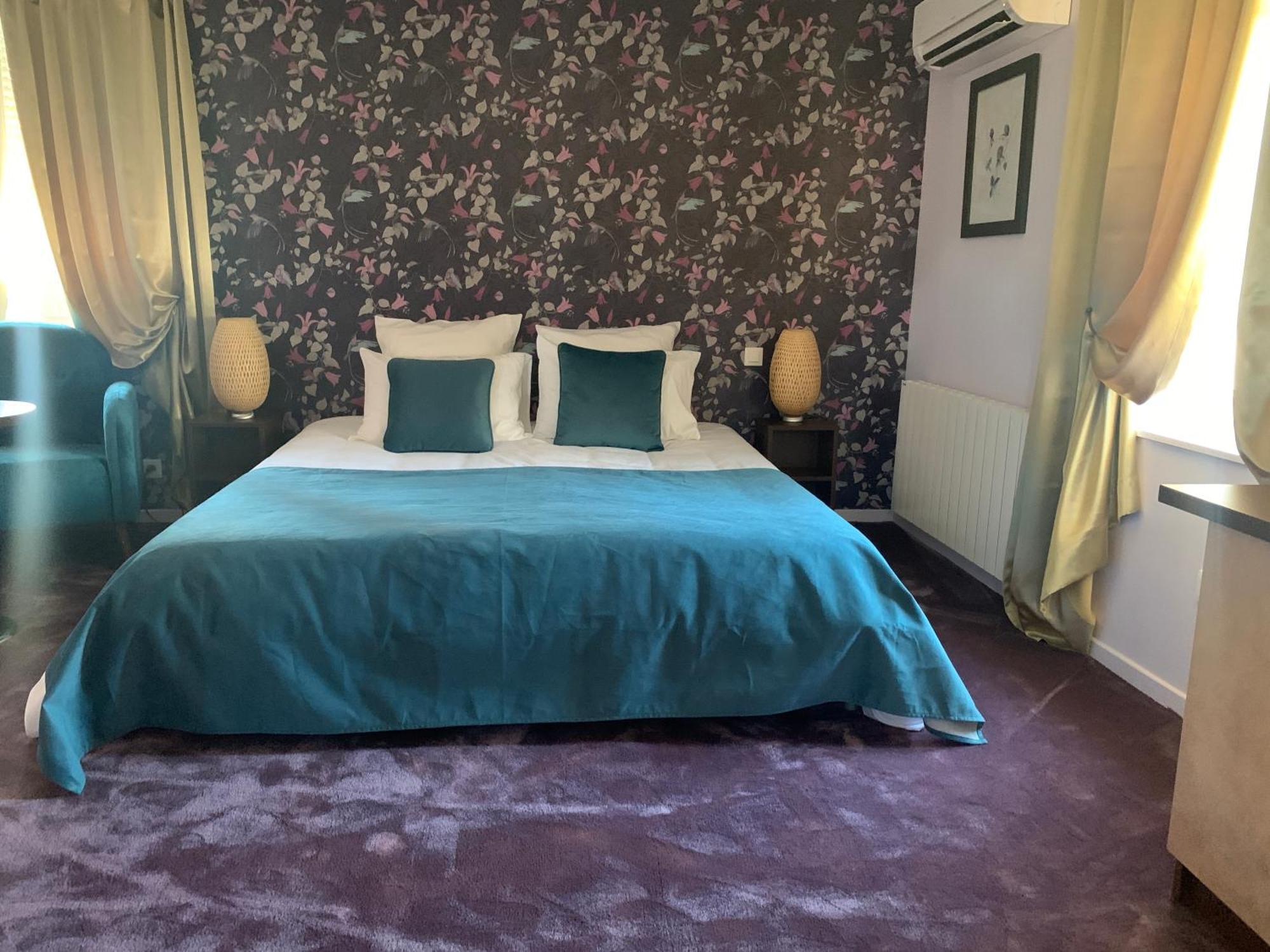 L'Hostellerie D'Acquigny Eksteriør billede