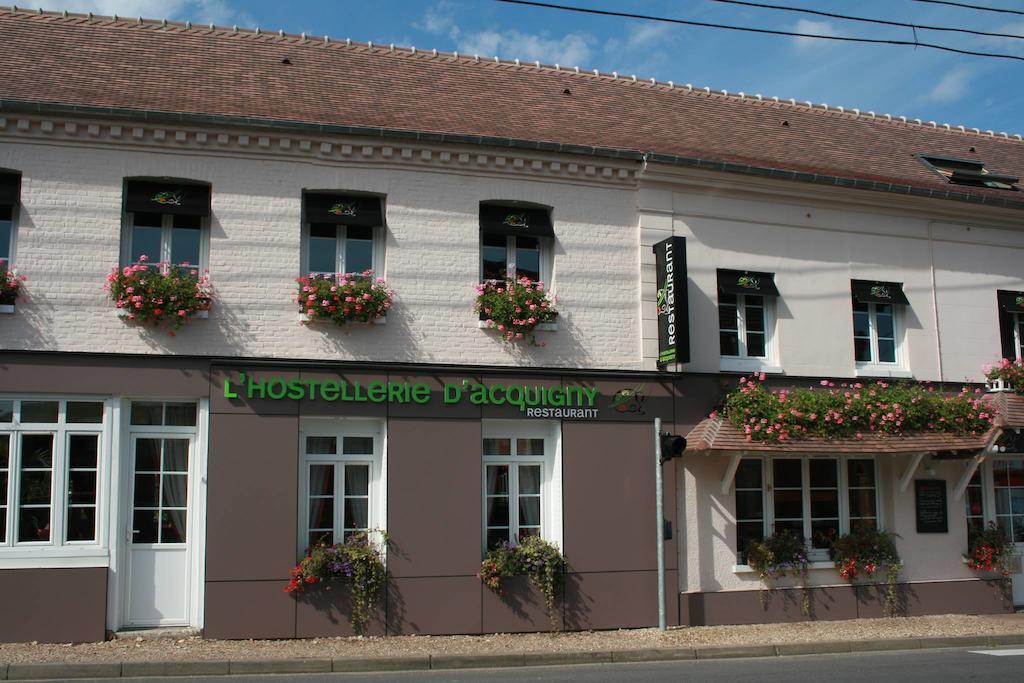 L'Hostellerie D'Acquigny Eksteriør billede