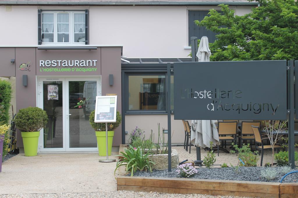 L'Hostellerie D'Acquigny Eksteriør billede