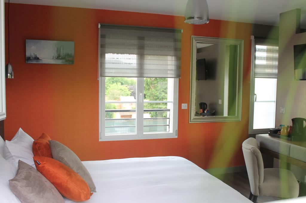 L'Hostellerie D'Acquigny Eksteriør billede