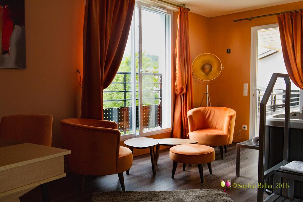 L'Hostellerie D'Acquigny Eksteriør billede