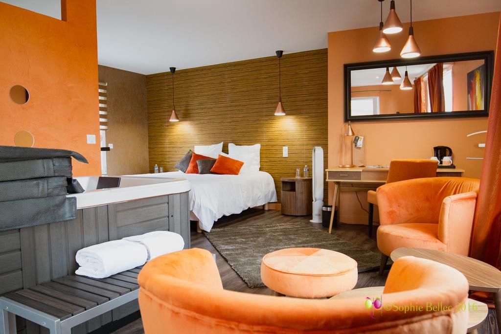 L'Hostellerie D'Acquigny Eksteriør billede