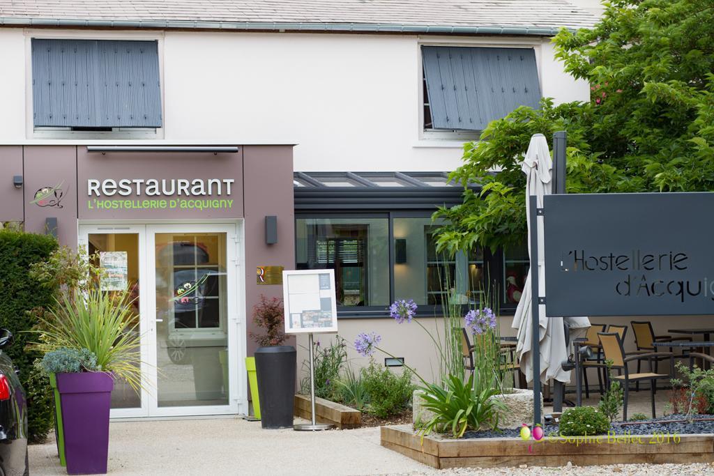 L'Hostellerie D'Acquigny Eksteriør billede